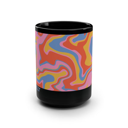 Mug Liquid Echo 15 oz - Black