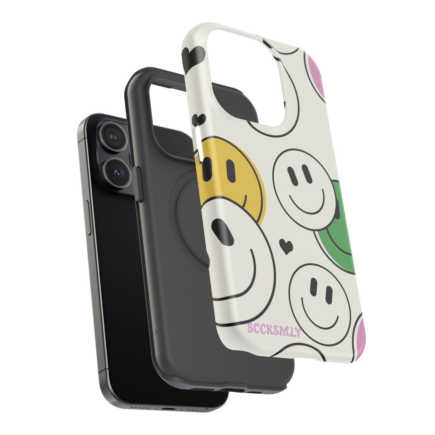 Super Smiles Tough Phone Case for Apple