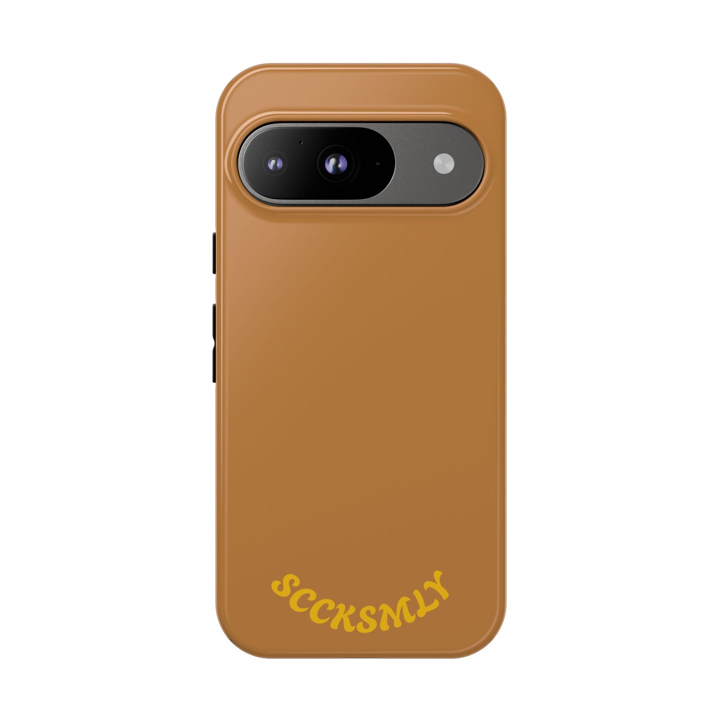 SOLID Spice Caramel Tough Case for Google Pixel