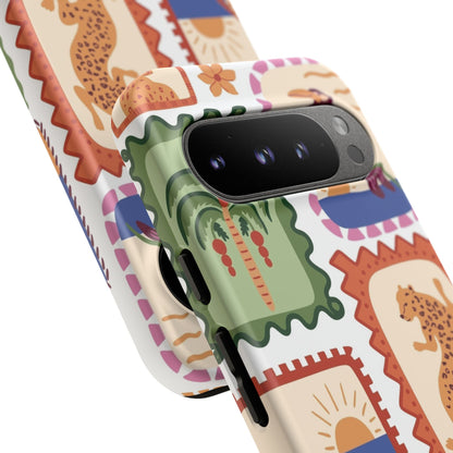 Tropical Print Phone Case for Google Pixel