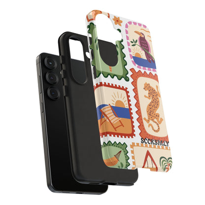 Tropical Print Phone Case for Samsung