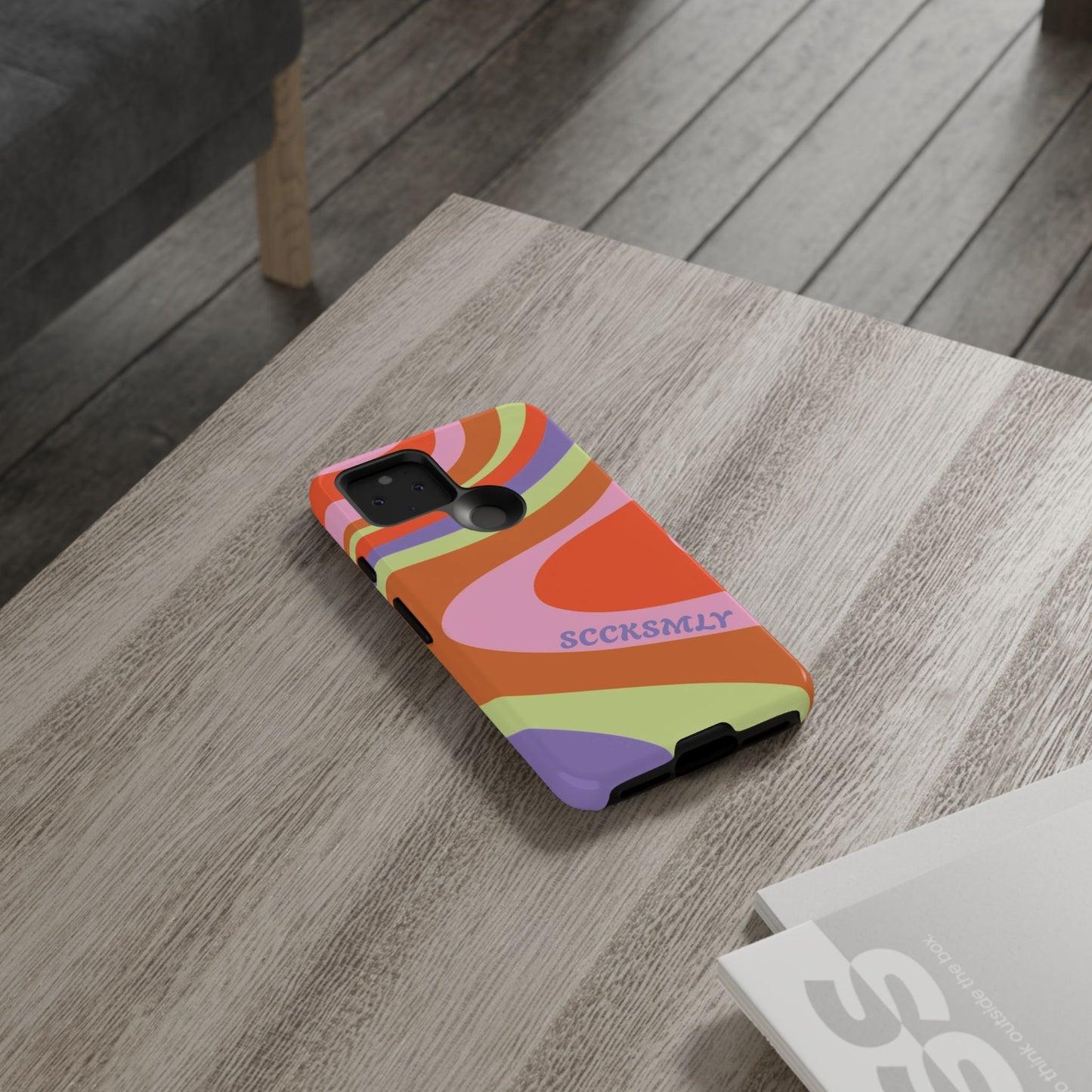 Curvy Swirl Phone Case for Google Pixel