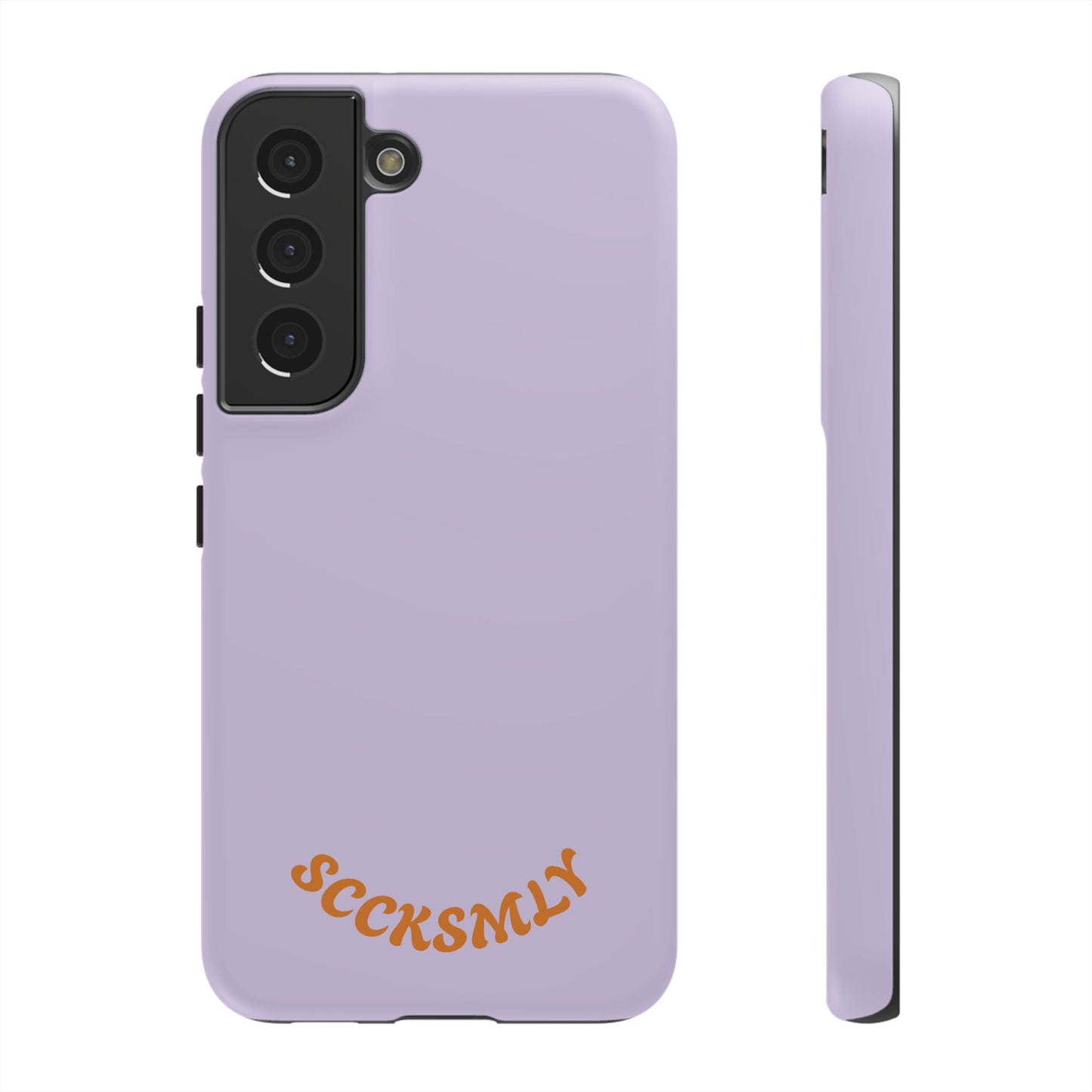 SOLID Lavender Mist Tough Case for Samsung