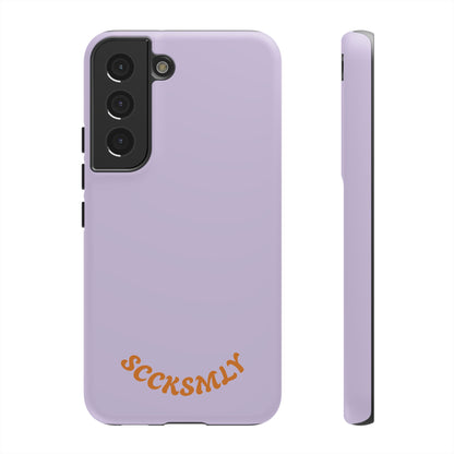 SOLID Lavender Mist Tough Case for Samsung