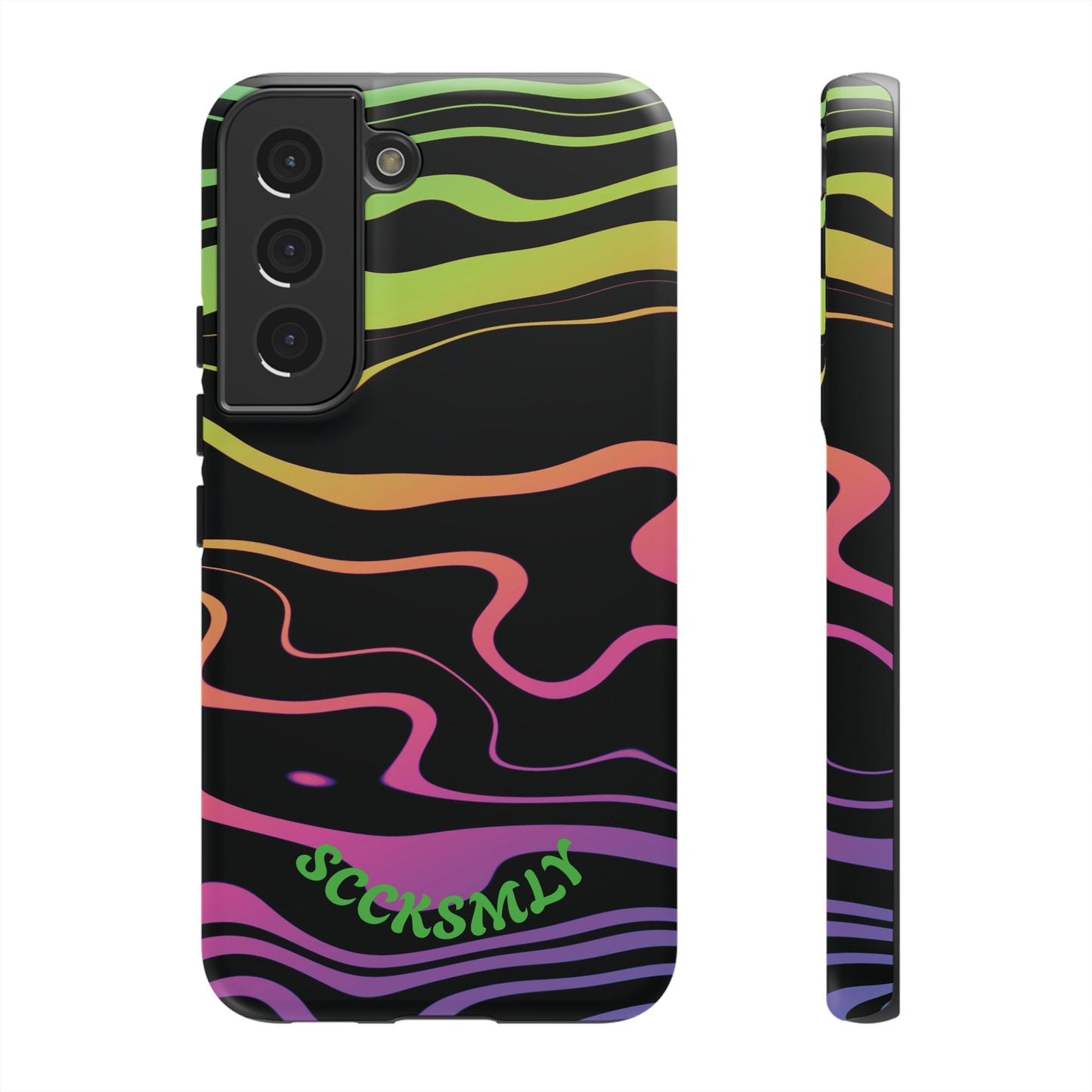 Dark Rainbow Phone Case for Samsung