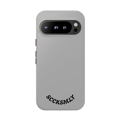 SOLID Asphalt Acid Tough Case for Google Pixel