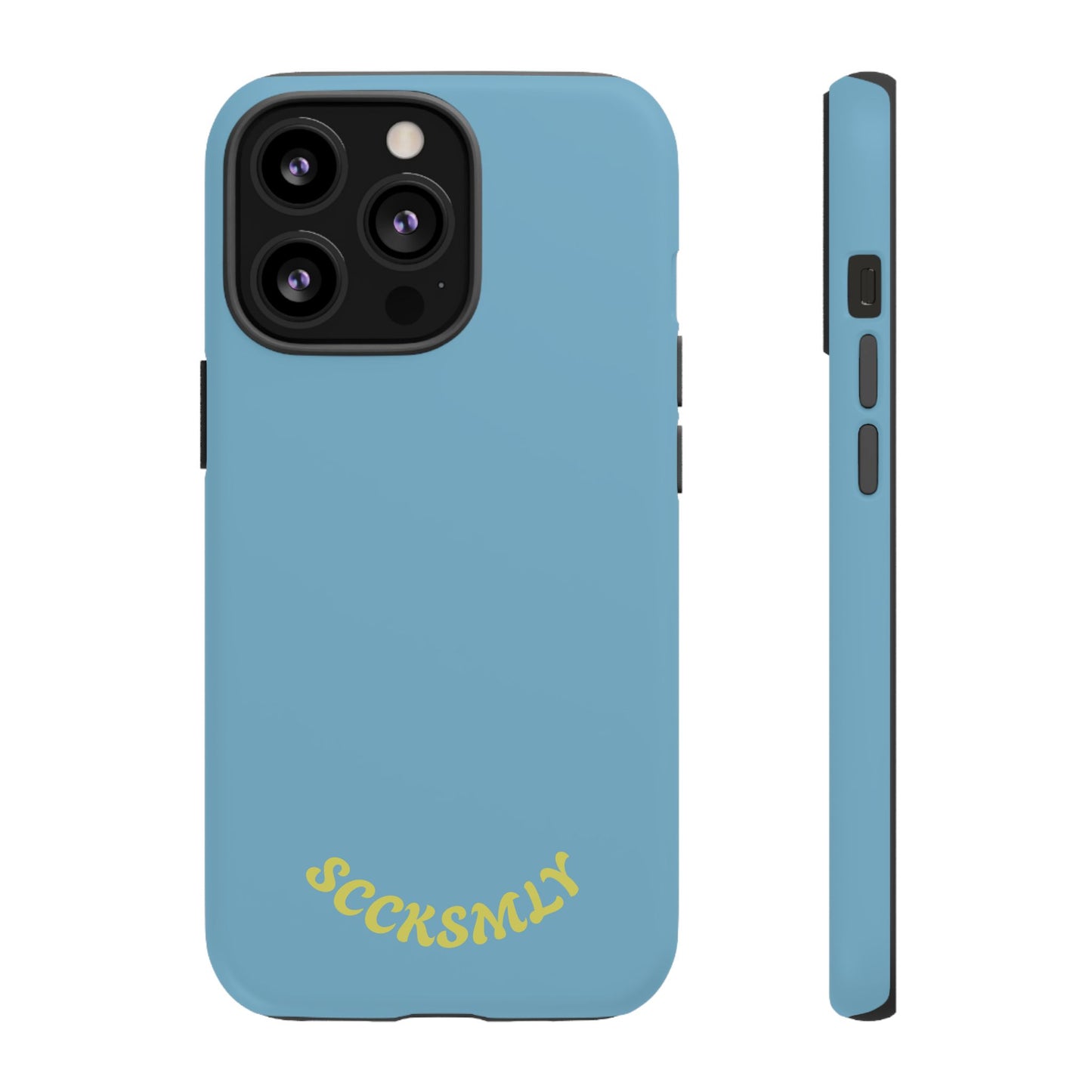 SOLID Skyline Denim Tough Case for Apple