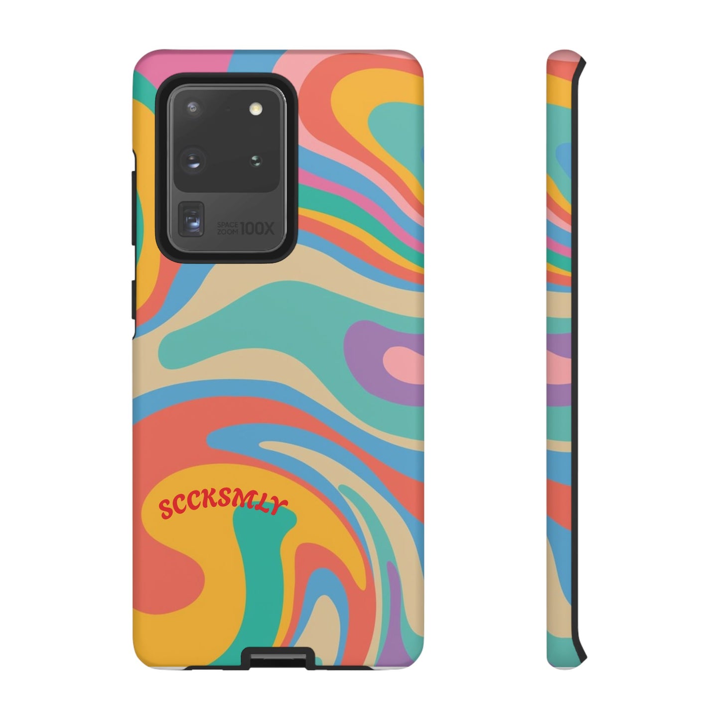 Shobert Swirl Phone Case for Samsung