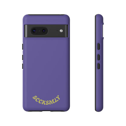 SOLID Dreamy Dusk Purple Tough Case for Google Pixel