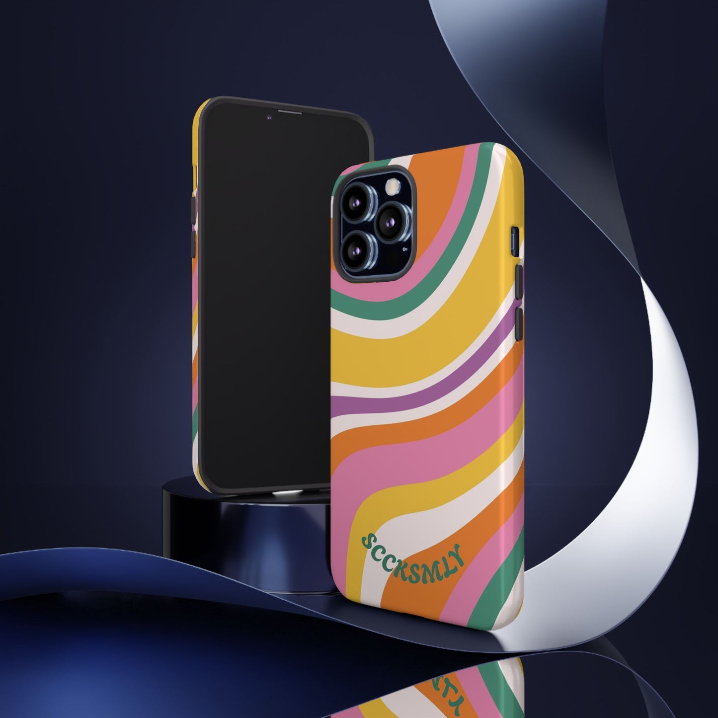 Malibu Twist Tough Phone Case for Apple