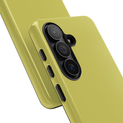 SOLID Lemon Dijon Glaze Tough Case for Samsung
