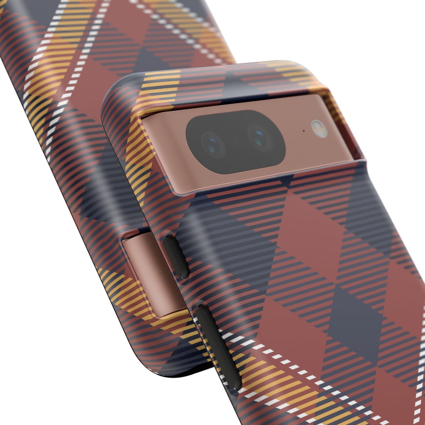 Harvest Tartan Phone Case for Google Pixel
