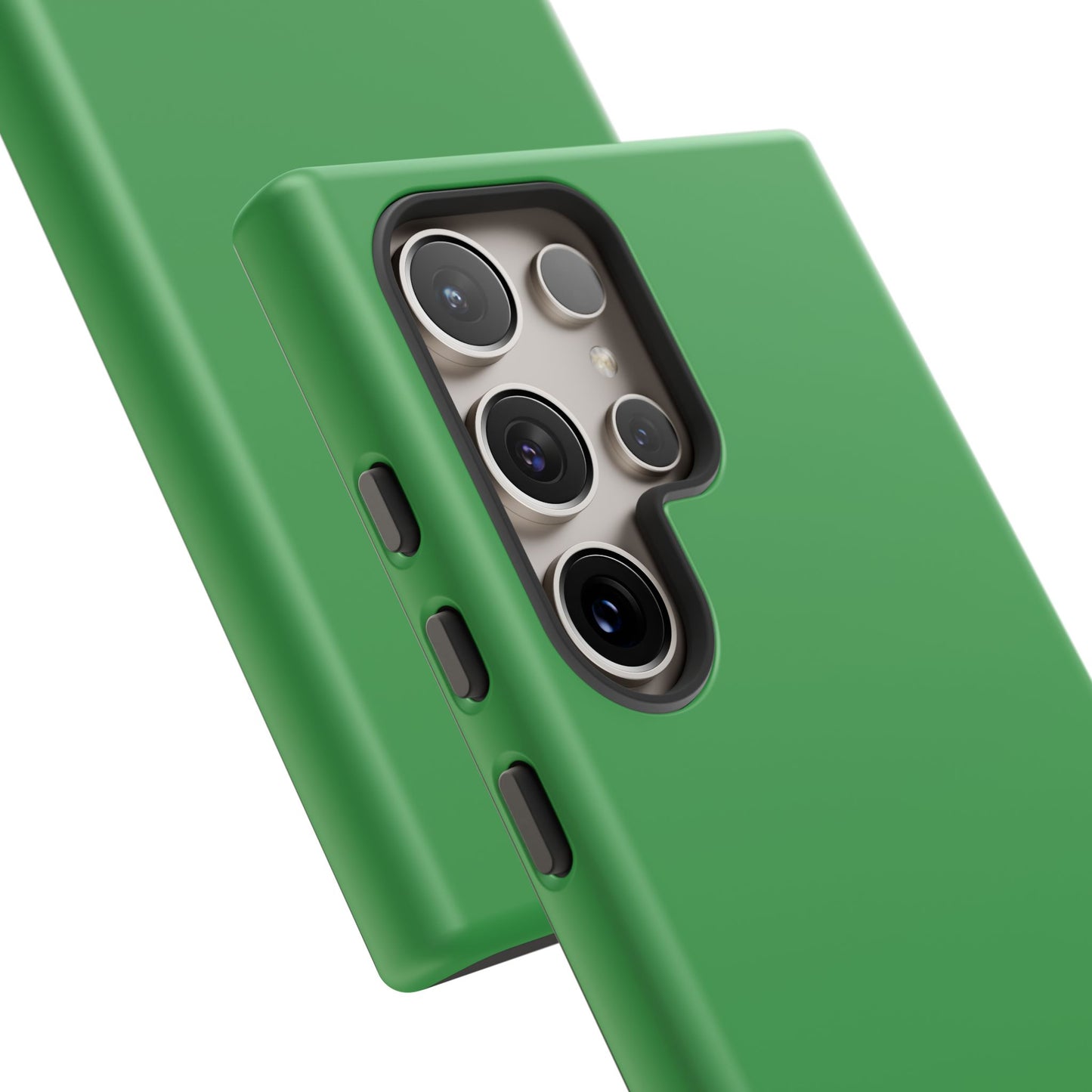 SOLID Green Grin Tough Case for Samsung