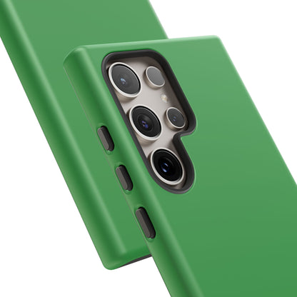 SOLID Green Grin Tough Case for Samsung