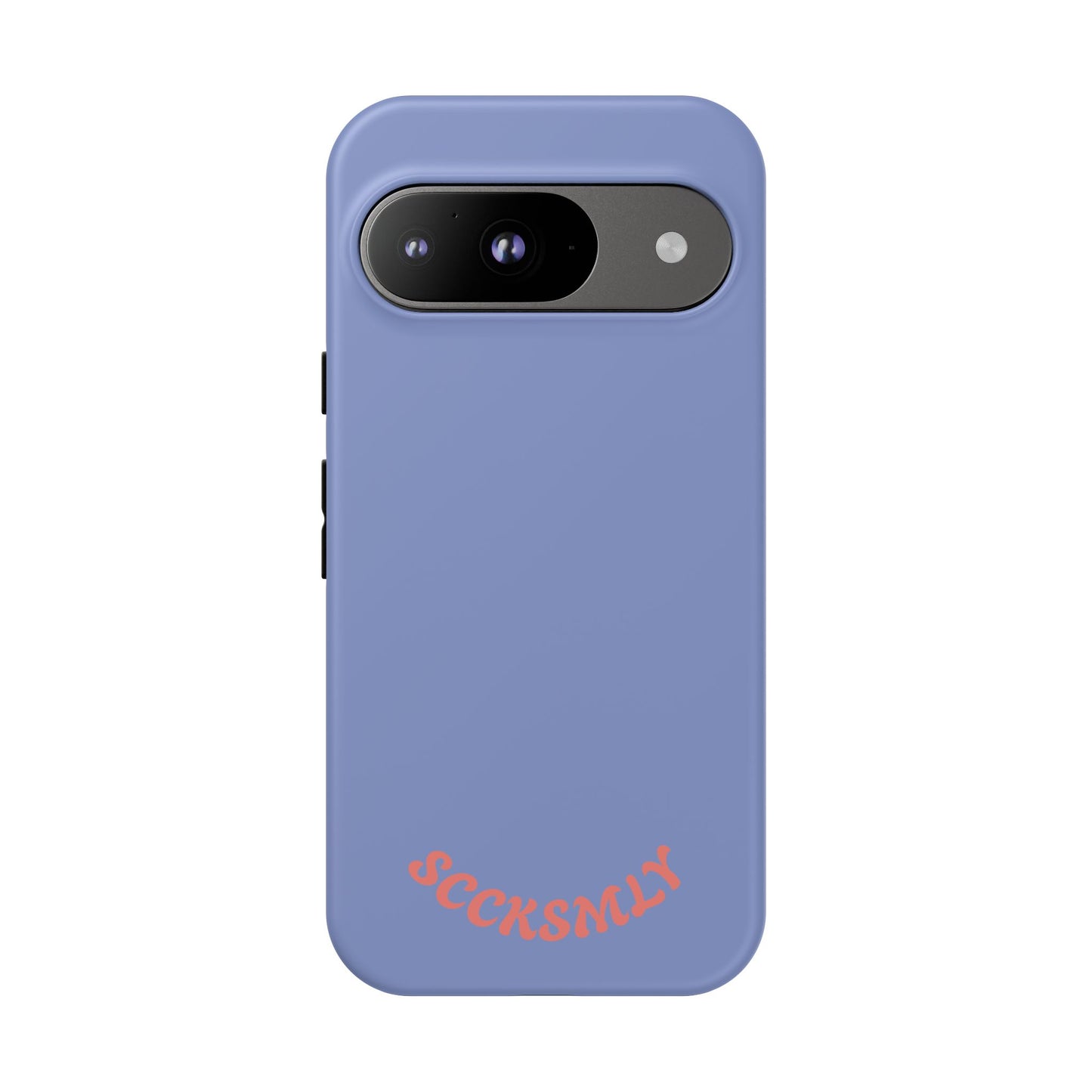 Periwinkle Blue Tough Phone Case for Google Pixel