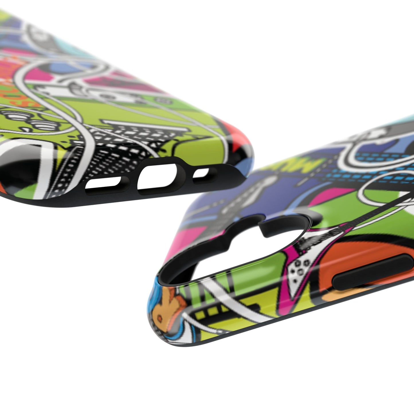 KaleidoWoah Tough Phone Case for Apple