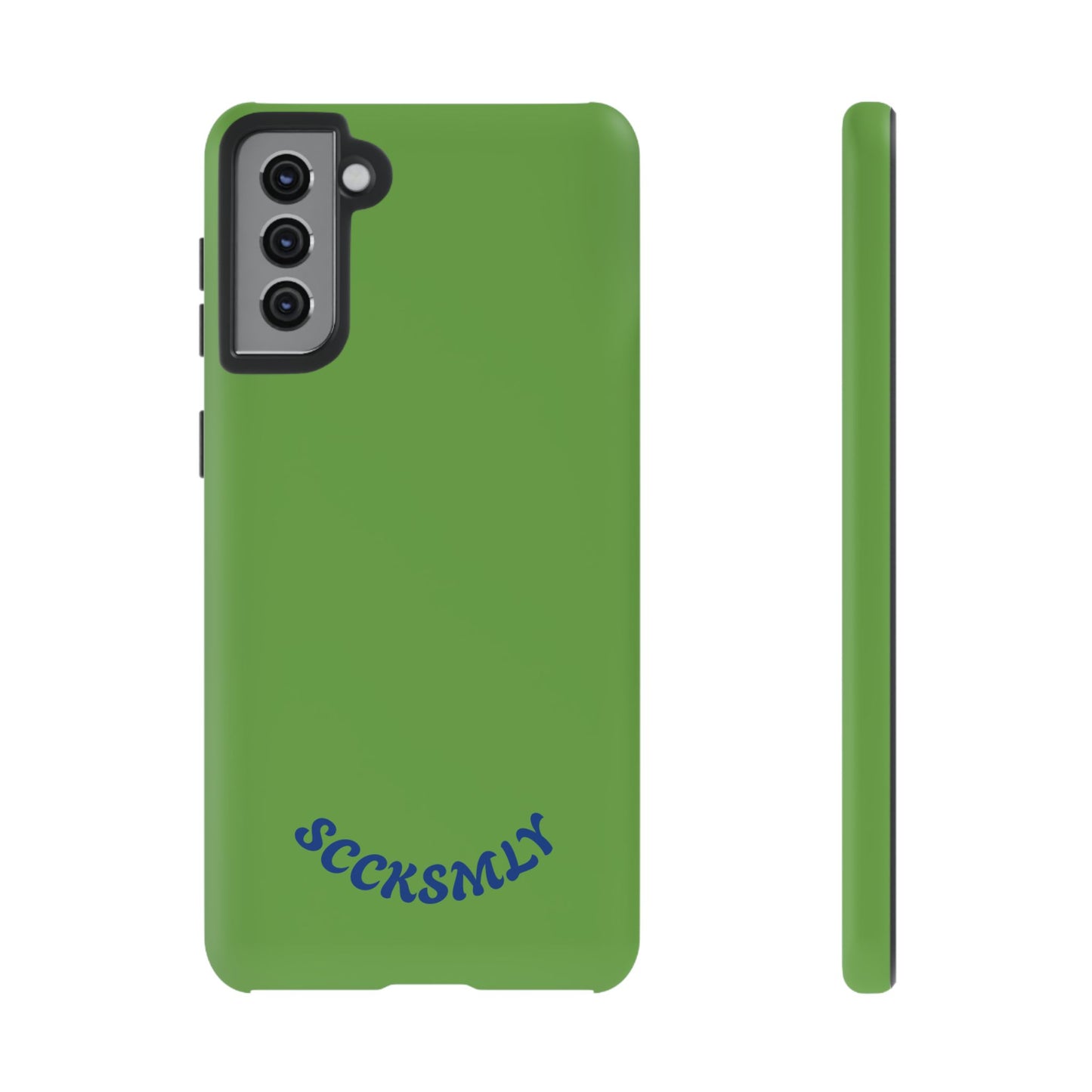 SOLID Matcha Moss Tough Case for Samsung