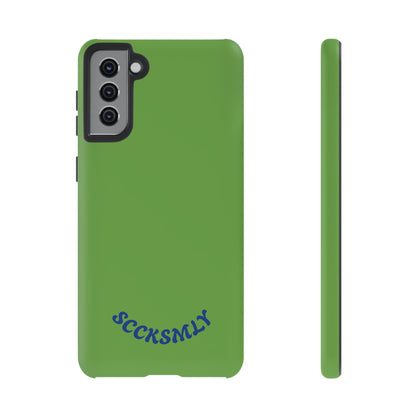 SOLID Matcha Moss Tough Case for Samsung