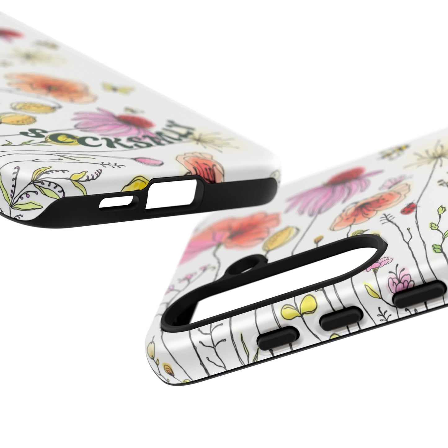 Wonderful Garden Tough Phone Case for Samsung