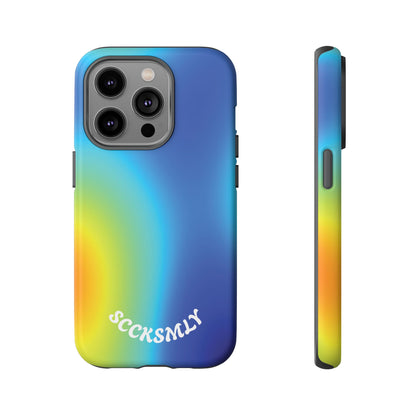 Gradient Heatwave Tough Phone Case for Apple