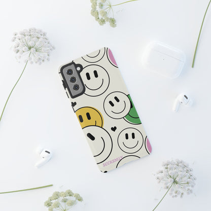 Super Smiles Tough Phone Case for Samsung