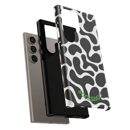 Spotted Oreo Tough Phone Case for Samsung
