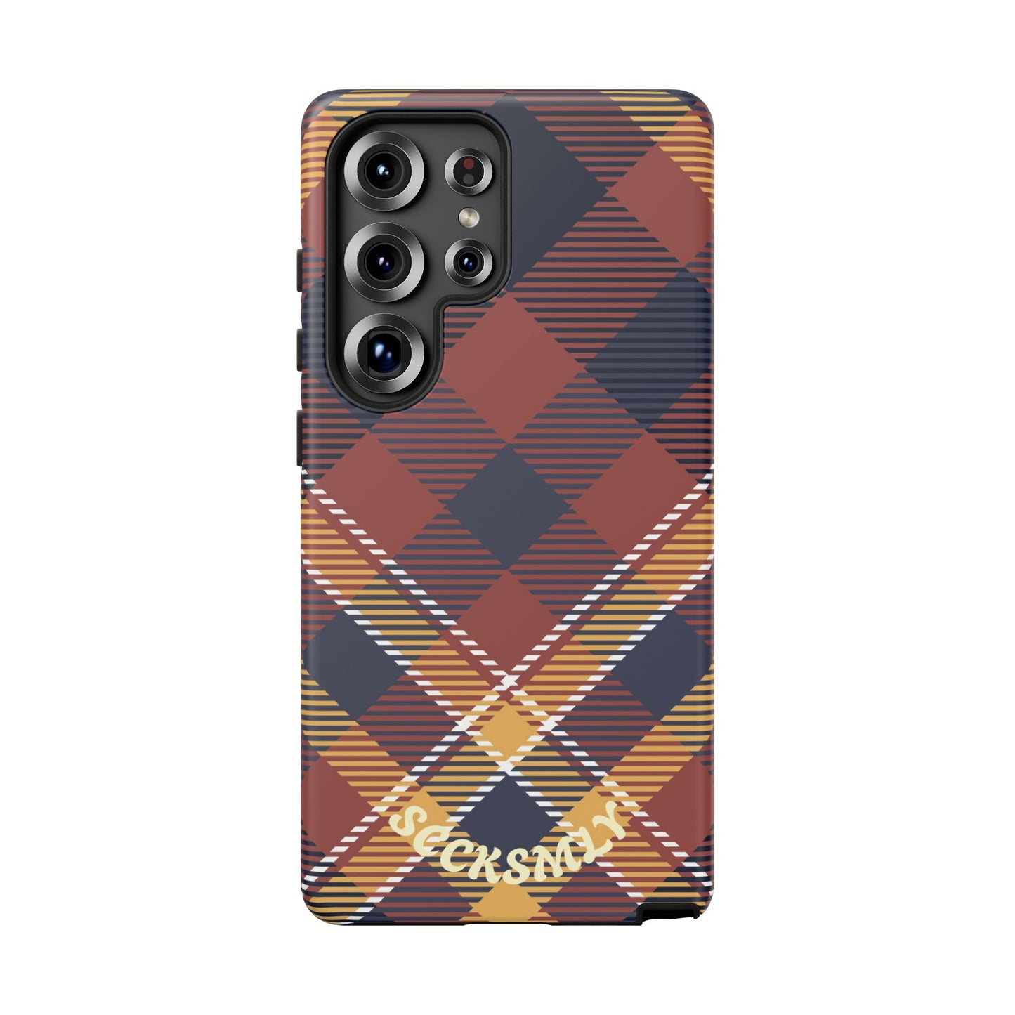 Harvest Tartan Phone Case for Samsung