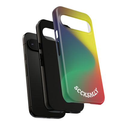 Fruit Stripe Picasso Tough Phone Case for Google Pixel
