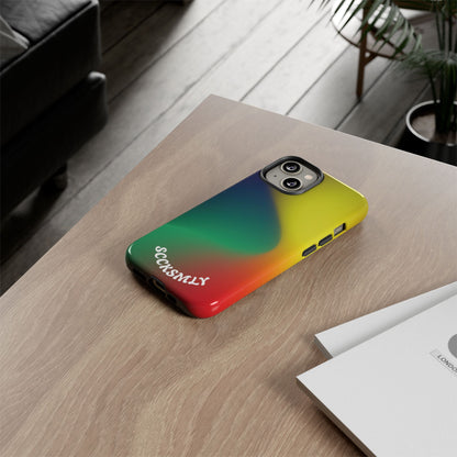 Fruit Stripe Picasso Tough Phone Case for Apple