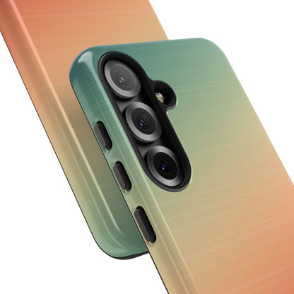 Warm Ombré Tough Phone Case for Samsung