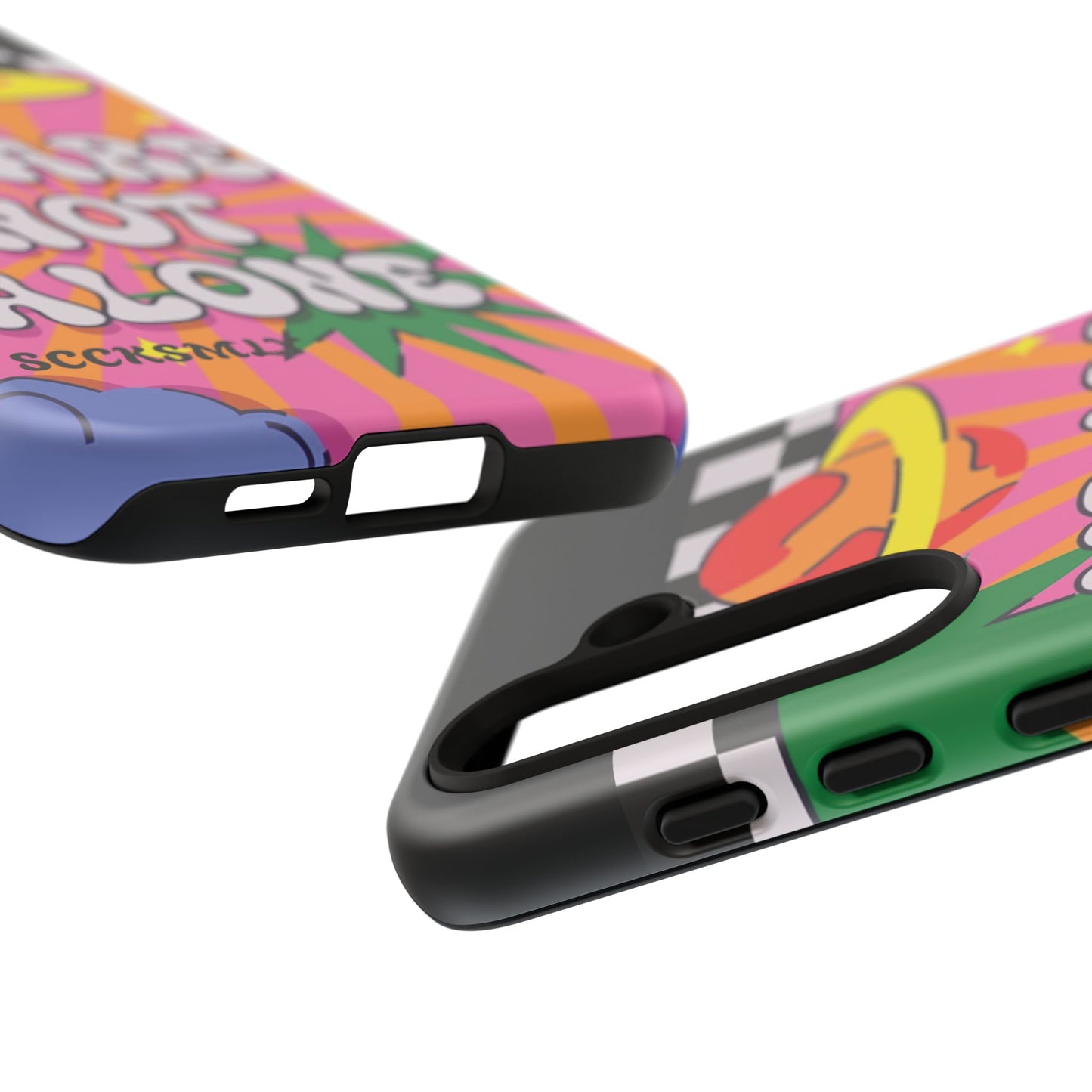 WE ARE NOT ALONE Tough Phone Case for Samsung