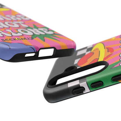 WE ARE NOT ALONE Tough Phone Case for Samsung