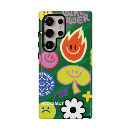 Kahotic Pop Tough Phone Case for Samsung