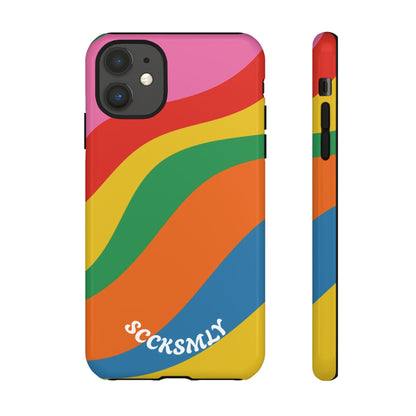 Candy Ribbon Tough Phone Case for Apple