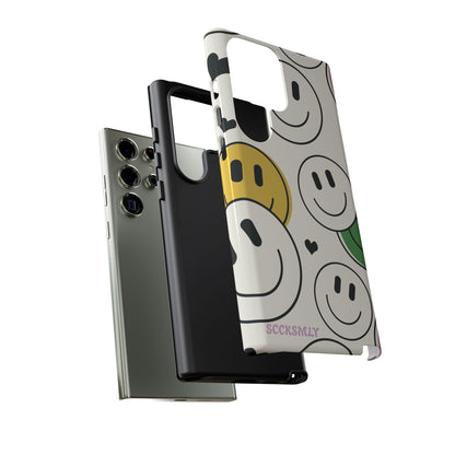 Super Smiles Tough Phone Case for Samsung