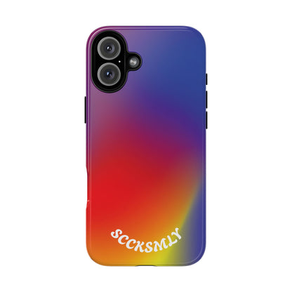 Liquid Dusk Tough Phone Case for Apple
