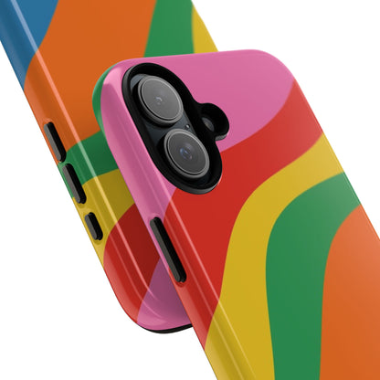 Candy Ribbon Tough Phone Case for Apple