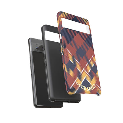 Harvest Tartan Phone Case for Google Pixel