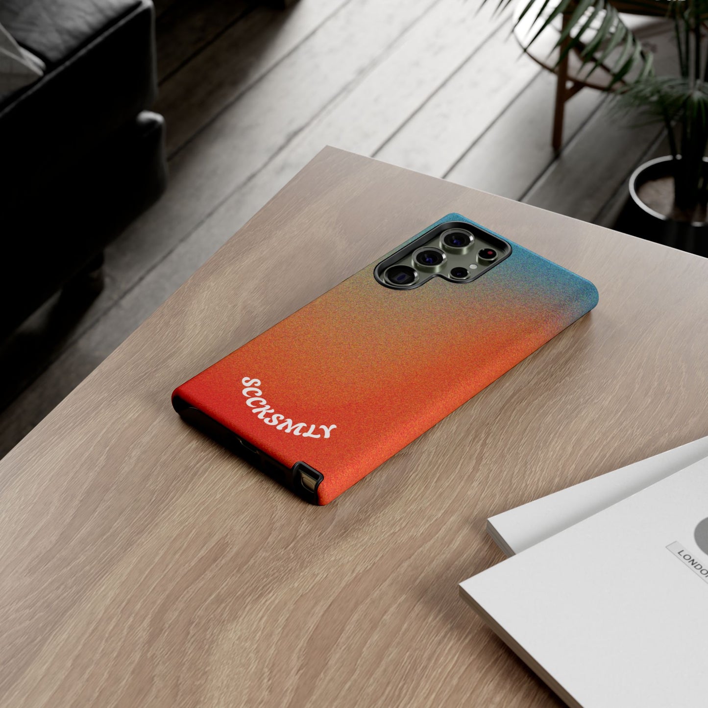 Sunset Nostalgia Tough Phone Case for Google Pixel