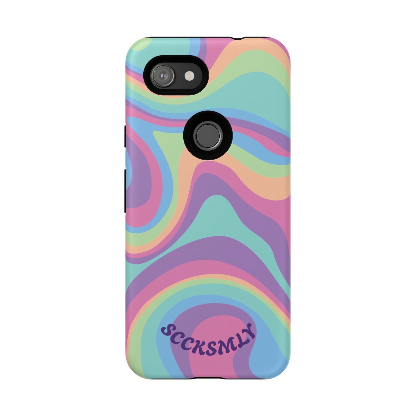 Pastel Swirl Phone Case for Google Pixel