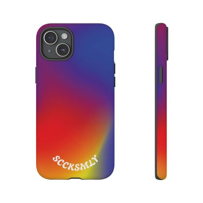 Liquid Dusk Tough Phone Case for Apple