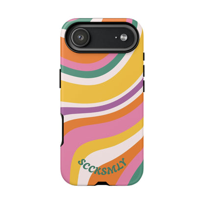 Malibu Twist Tough Phone Case for Apple