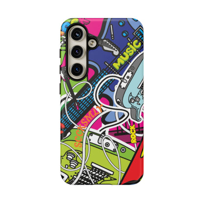 KaleidoWoah Tough Phone Case for Samsung