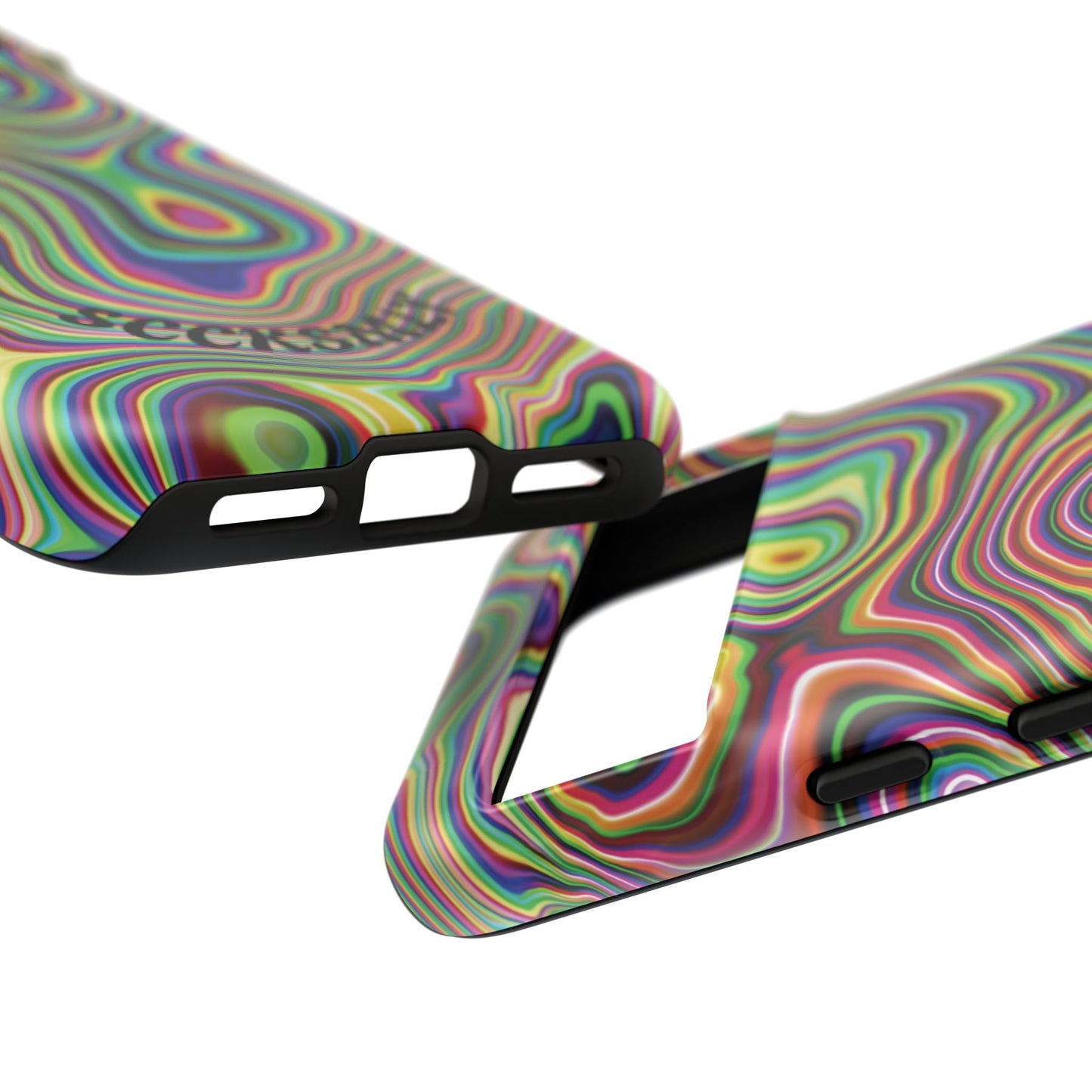 Acid Swirl Phone Case for Google Pixel