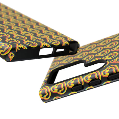 Solid SCCKSMLY Tough Phone Case for Samsung