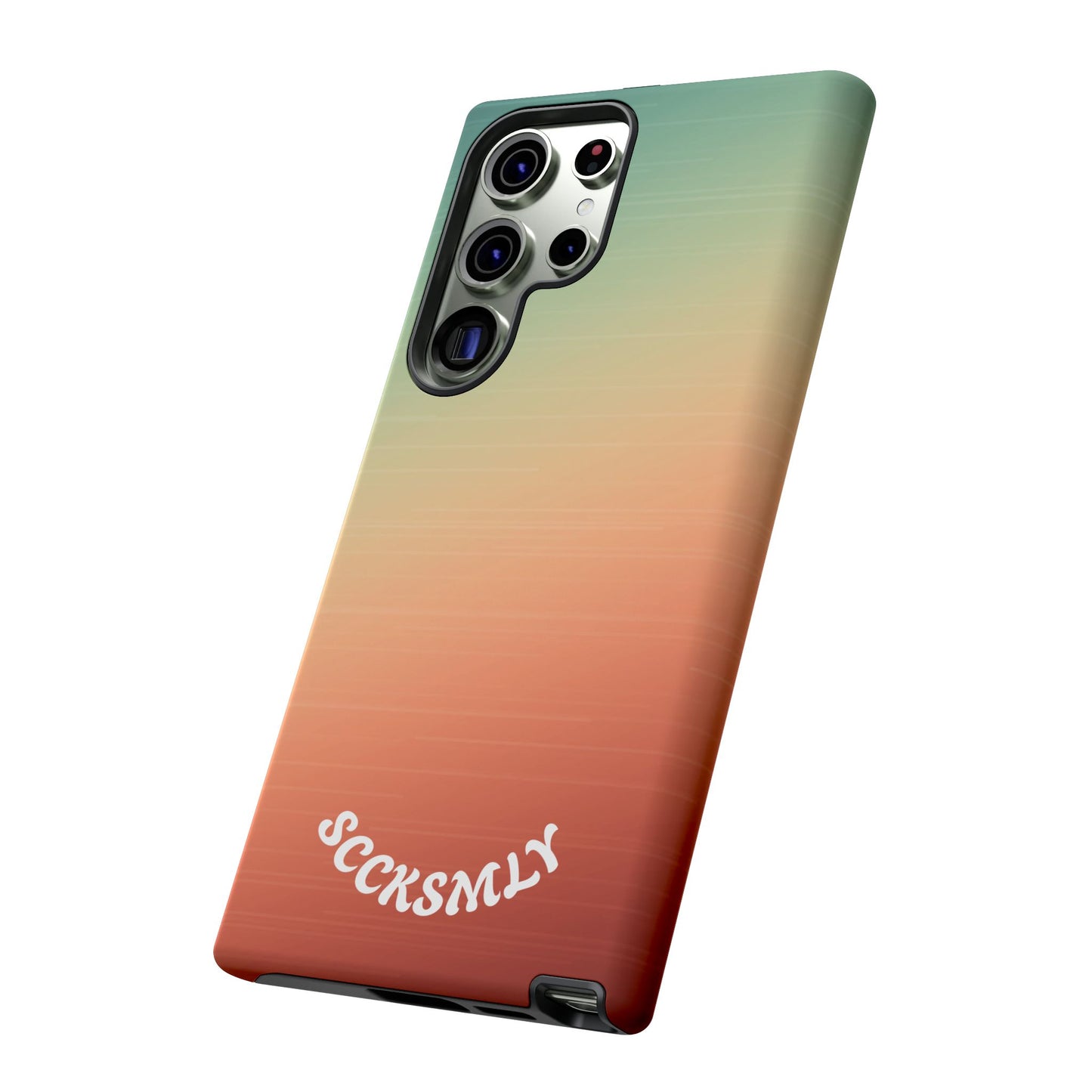 Warm Ombré Tough Phone Case for Samsung