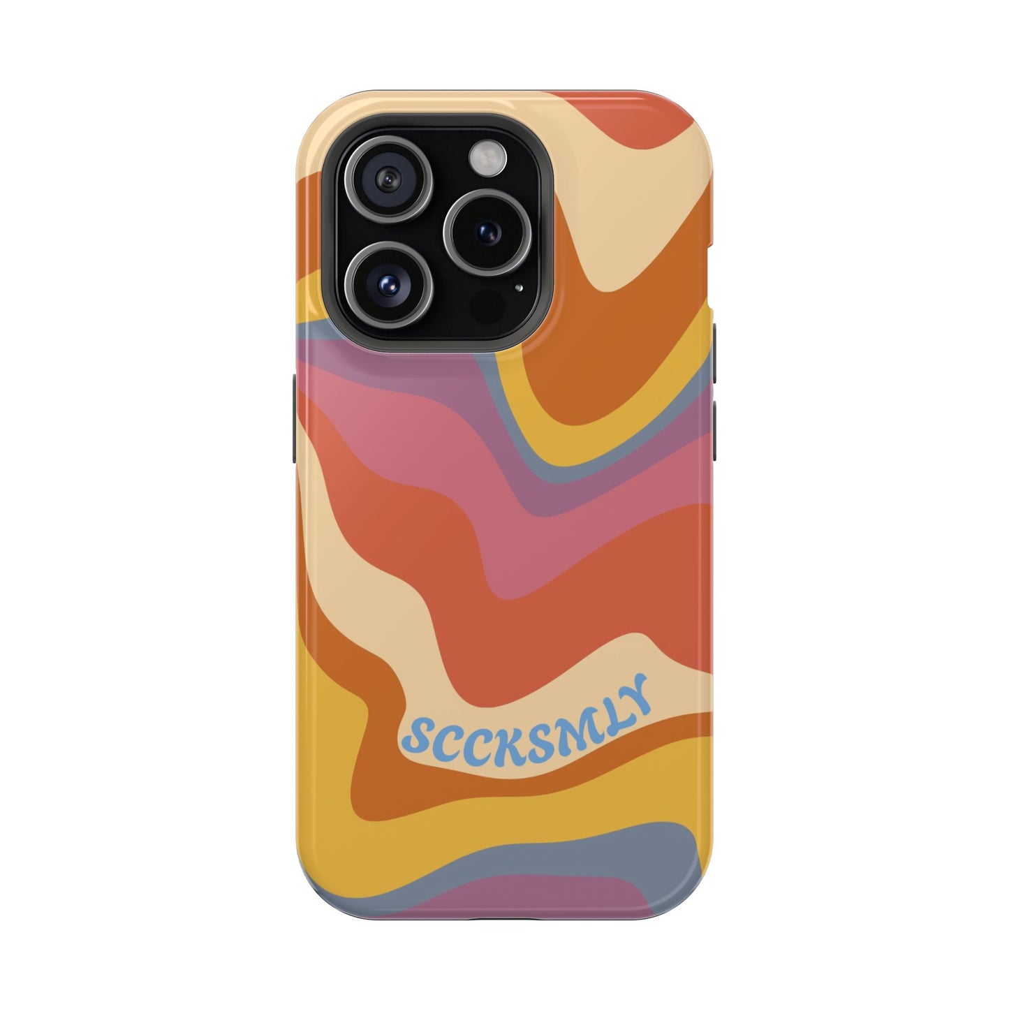 Warm Retro Phone Case for Apple