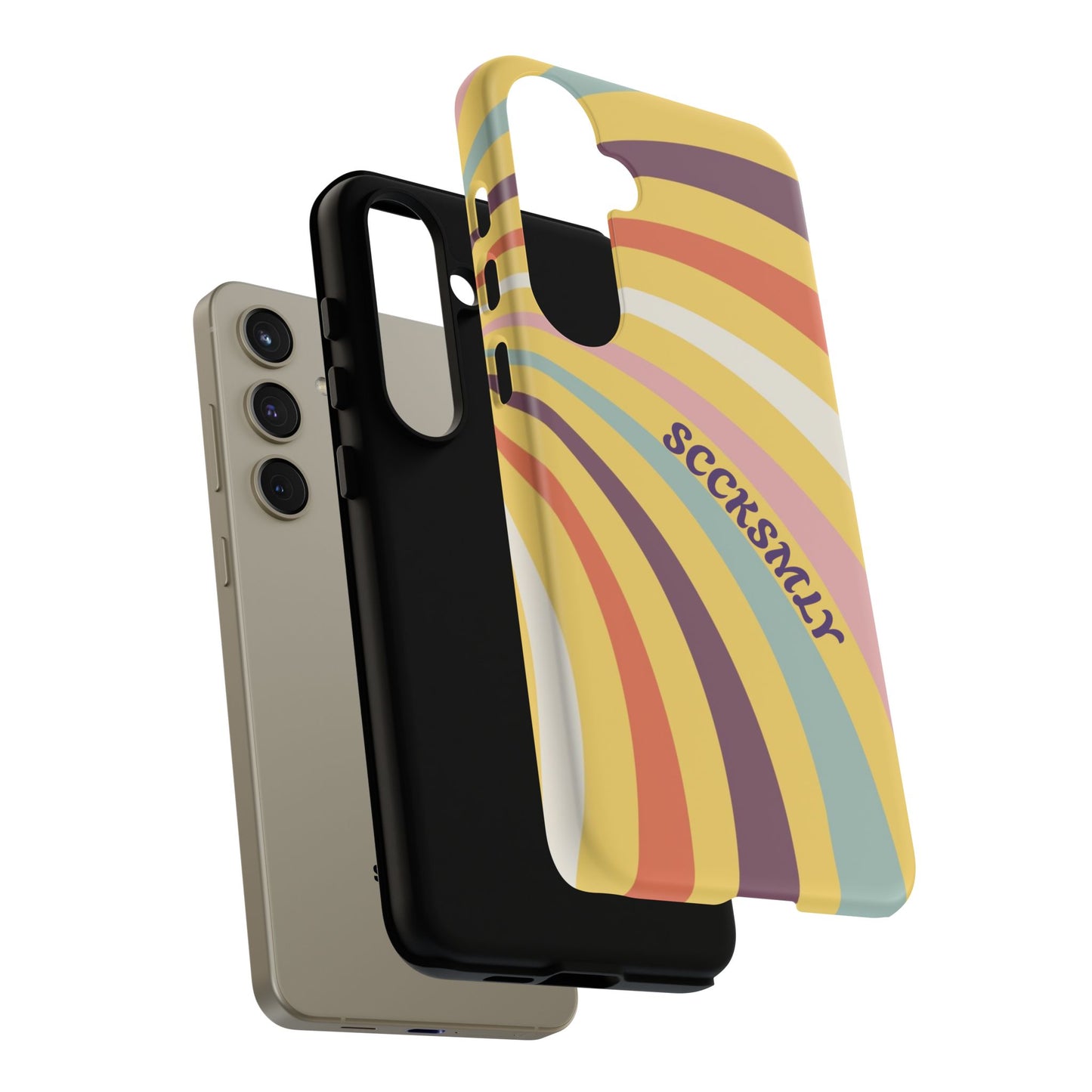 Vintage Groove Phone Case for Samsung