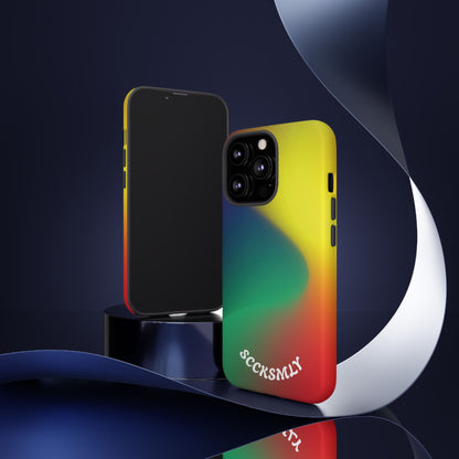 Fruit Stripe Picasso Tough Phone Case for Apple