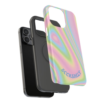 Party Combo Swirl Phone Case for Apple